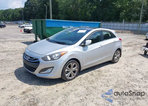 2014 Hyundai Elantra Gt from USA, damaged, VIN KMHD35LHXEU159904